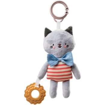 Taf Toys Activity Toy Clara the Cat jucărie suspendabilă contrastantă pentru dentiție